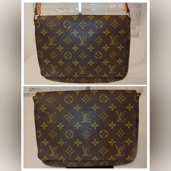 Louis Vuitton Musette Tango PM Shoulder Bag - Classic Monogram - Picture 5 of 17